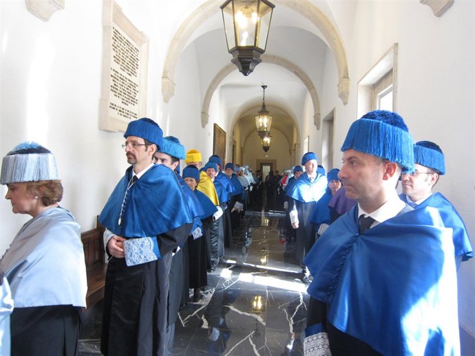 Acto De Apertura Del Curso Académico En La Universidad De Navarra.