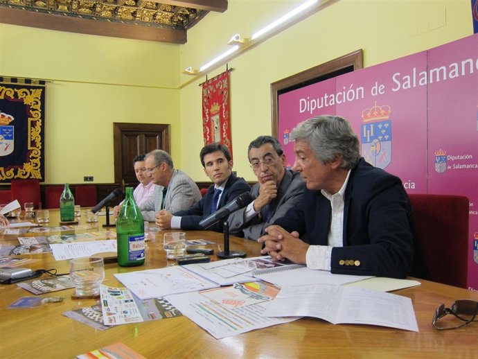 Jaime Briz, En La Presentación De La Subida Charra