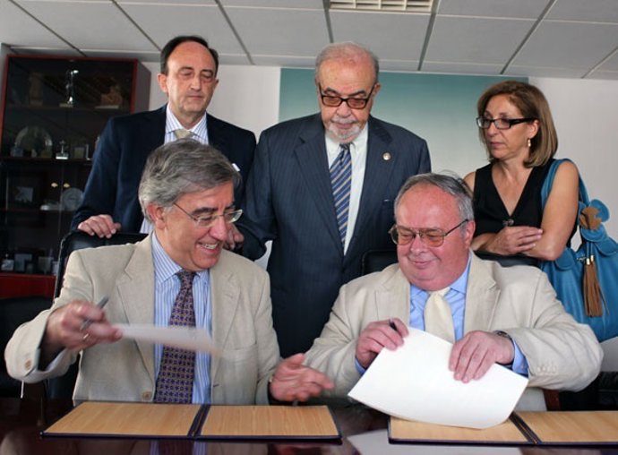 Firma Del Convenio 