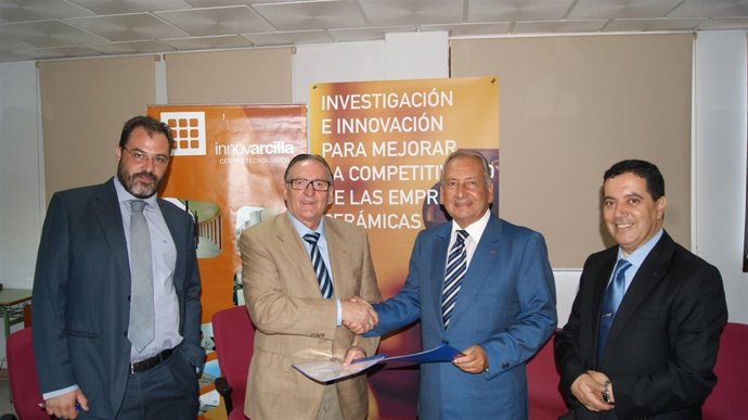 Presidentes Y Gerentes De Innovarcilla Y Cetemco