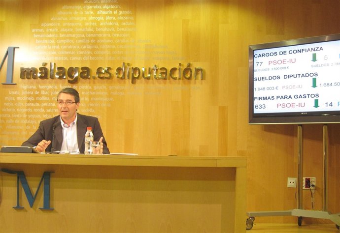 Francisco Salado, En La Rueda De Prensa