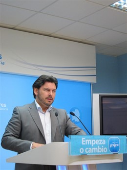 Rueda De Prensa De Antonio Rodríguez Miranda