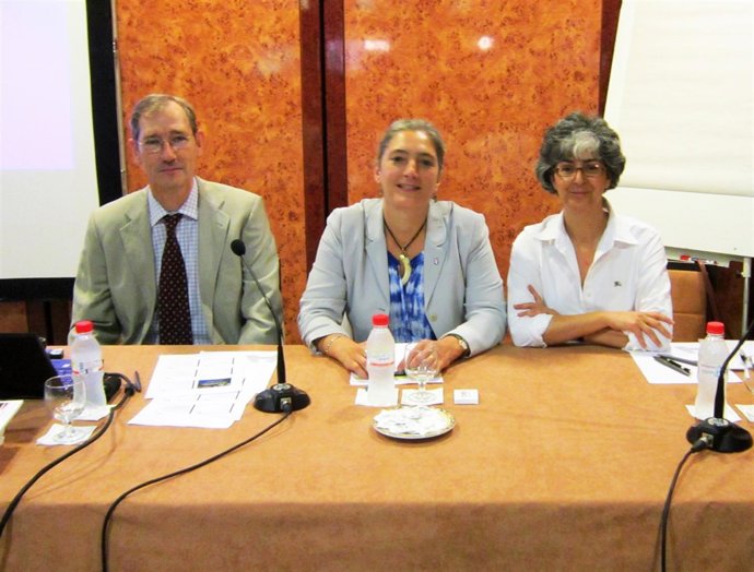 Brian North, Lourdes Díaz Y Ángeles Ortega