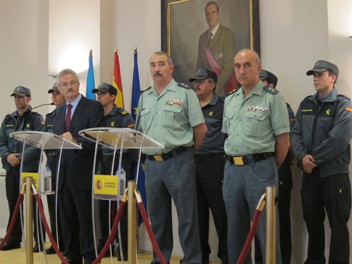 El Delegado Del Gobierno, Antonio Trevín