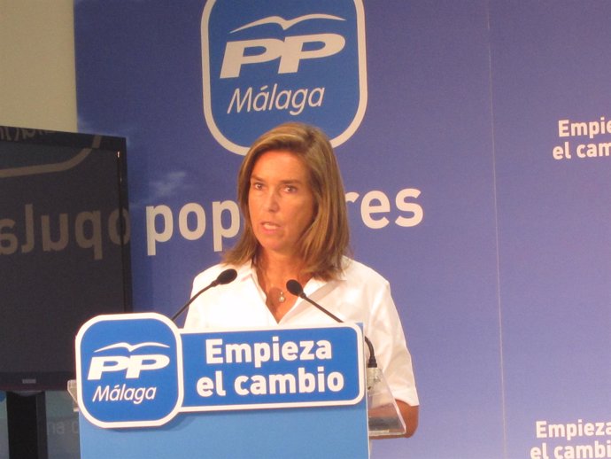La Vicesecretaria De Organización Del PP, Ana Mato