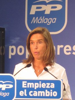 La Vicesecretaria De Organización Del PP, Ana Mato