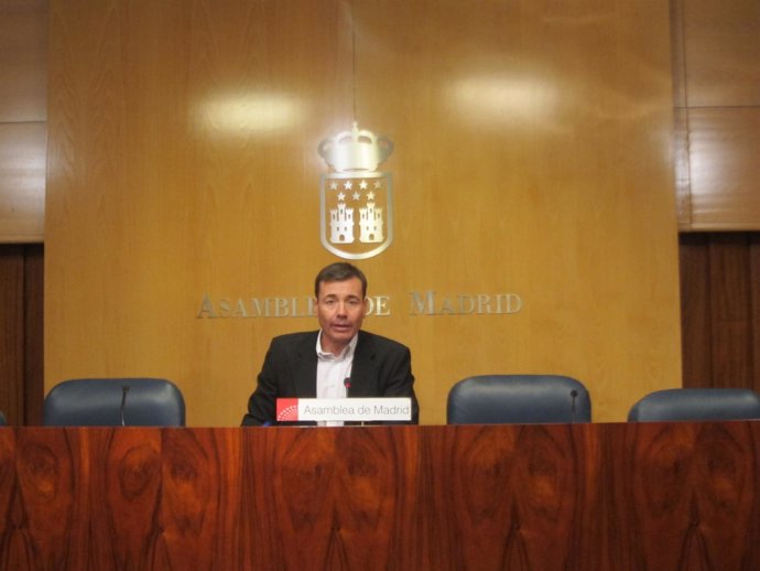 Tomás Gómez En La Asamblea De Madrid