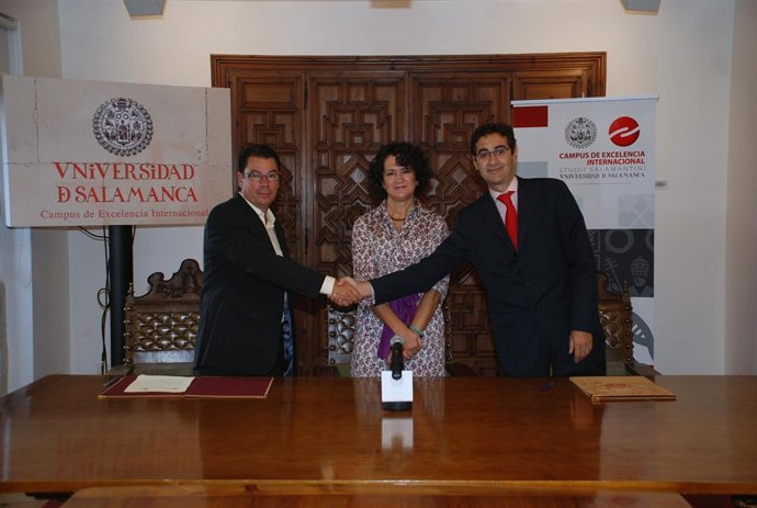 Firma Del Convenio Del Parque Científico Y Verial Soft