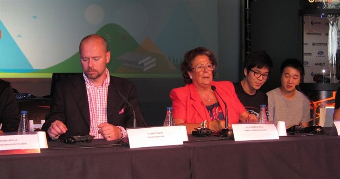 Barberá Y Ohlén Presentan El Festival Dreamhack Valencia