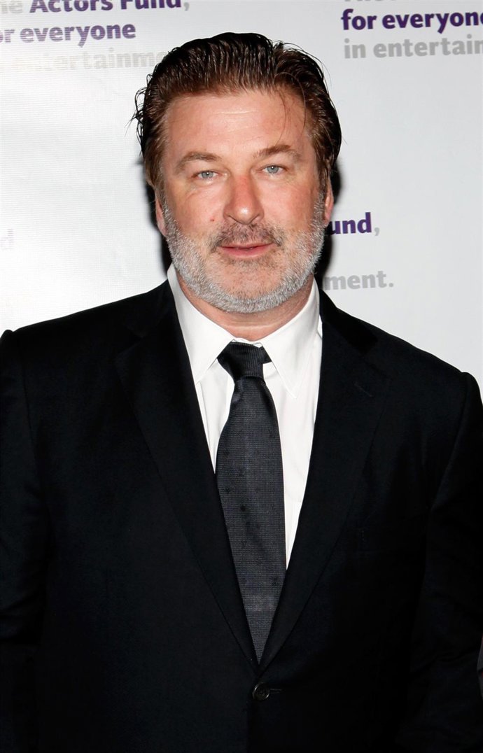 Alec Baldwin En Un Photocall