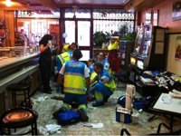 El hombre que mató a otro en Sevilla la Nueva iba a entregarse a la Guardia Civil en el momento de su detención