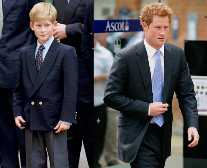 El Antes Y El Después Del Príncipe Enrique De Inglaterra