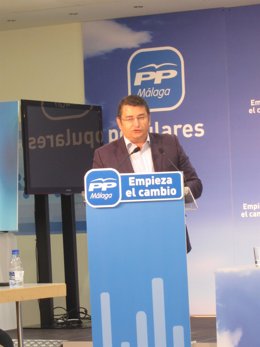 El Secretario General Del PP-A, Antonio Sanz