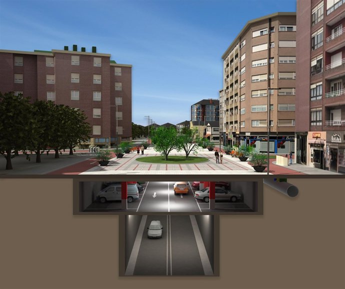 Infografía Del Soterramiento 