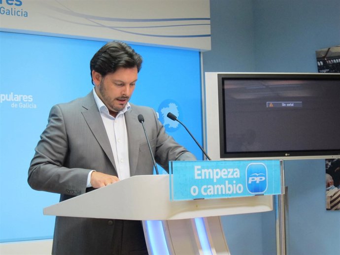 Antonio Rodríguez Miranda En Rueda De Prensa
