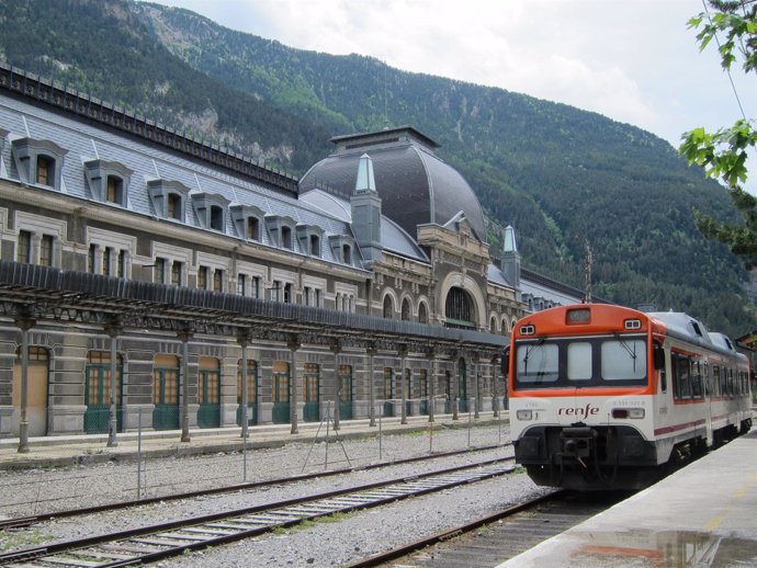 Estación Internacional de Canfranc