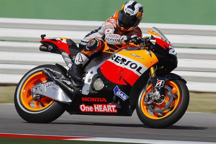 Dani Pedrosa En San Marino