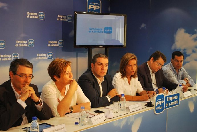 Presentación De La Convención Del PP En Malaga
