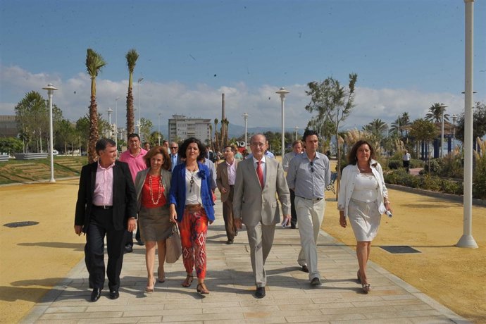 Inauguración Del Parque En La Zona De La Térmica 
