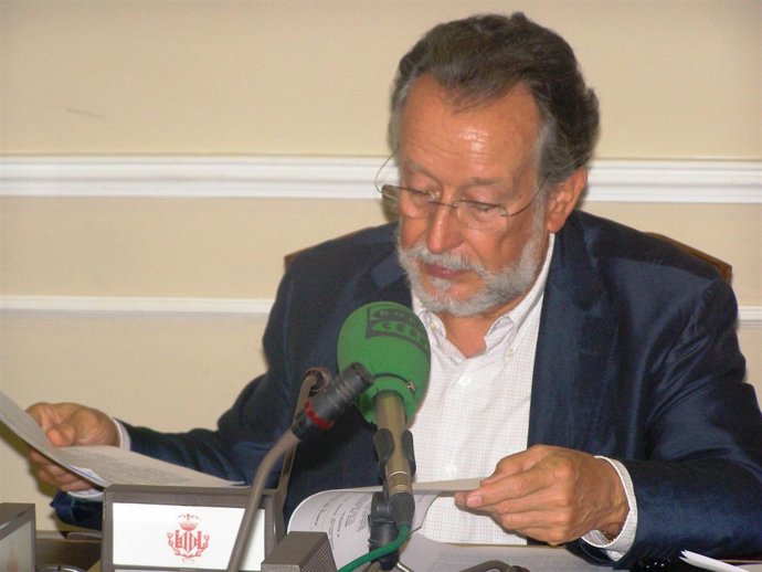 Grau En La Rueda De Prensa Posterior A La Junta De Gobierno        