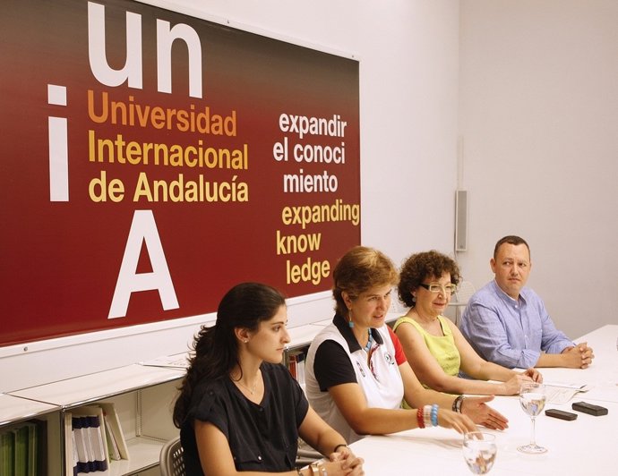 Rueda De Prensa En La UNIA Sobre El Curso De Verano "La Atracción De Lo Oculto'