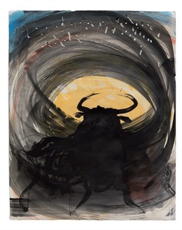 Último Cartel Taurino De La Monumental, Diseñado Por Miquel Barceló