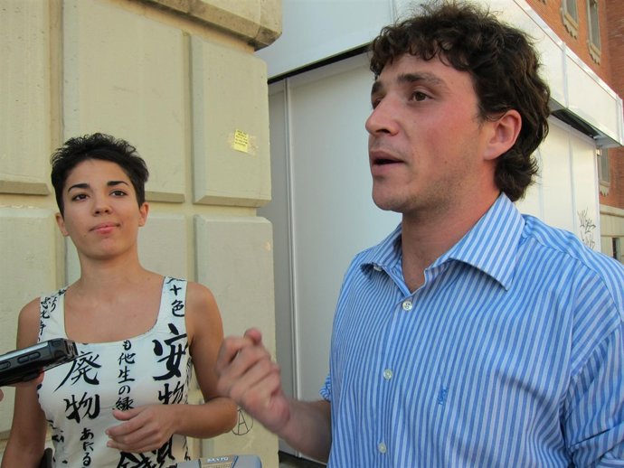 Miembros Del El Movimiento 15-M 