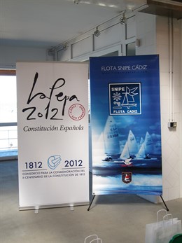 Cartel Promocional De La IV Regata De Ciudades Constitucionales