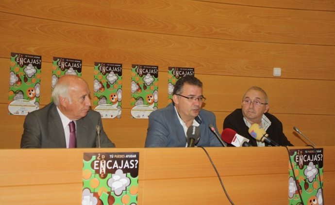 Presentación Del Programa 'Dónde Encajas' 