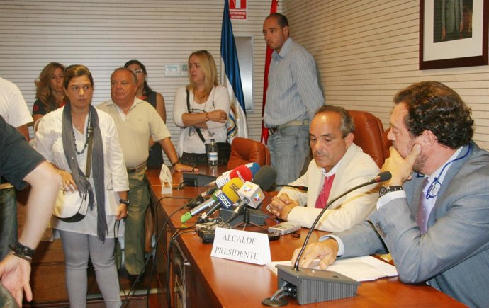 Una Imagen Del Pleno Extraordinario De Sevilla La Nueva