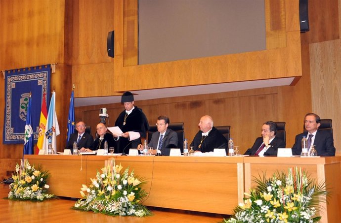 Apertura Del Curso Universitario En Galicia 2011-2012