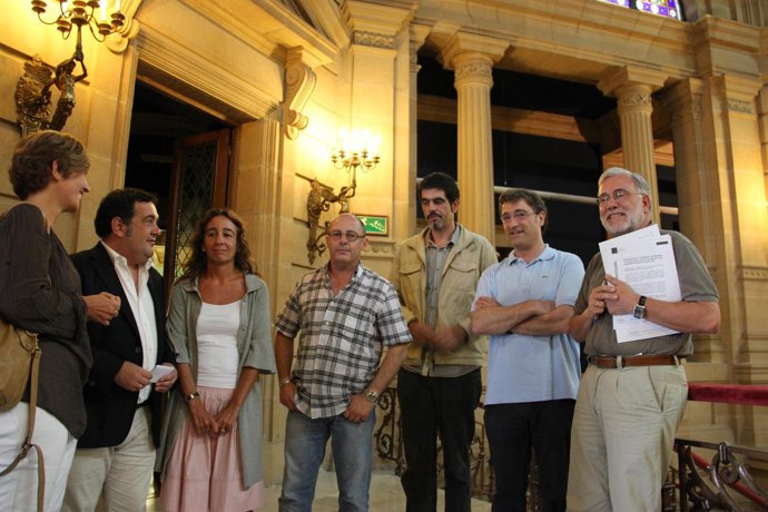 Representantes Del Ayuntamiento De San Sebastiánguip