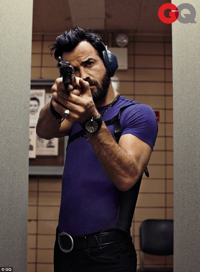 Justin Theroux En La Revista 'GQ'
