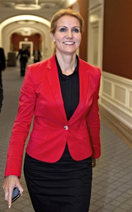 Helle Thorning-Schmidt, Previsible Primera Ministra De Dinamarca