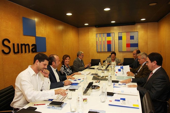 Imagen De La Reunión Del Consejo De Administración De SUMA