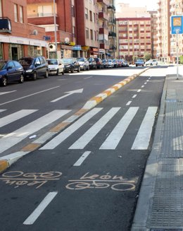 Carril Bici En León