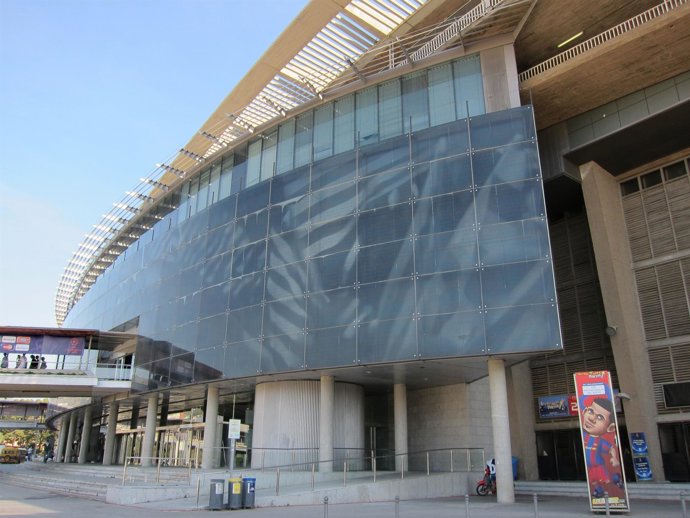 Estadio Camp Nou del FC Barcelona