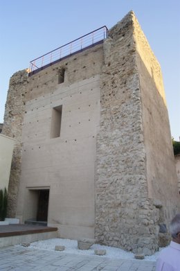 Imagen De La Torreta De Chiva Rehabilitada.