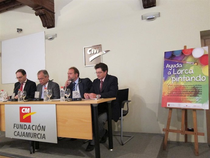 Fundación Cajamurcia Organiza El Concurso 'Ayuda A Lorca Pintando' 