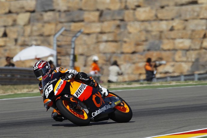 El Piloto Español Marc Márquez