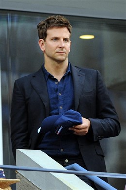 Bradley Cooper En La Final Del US Open 2011