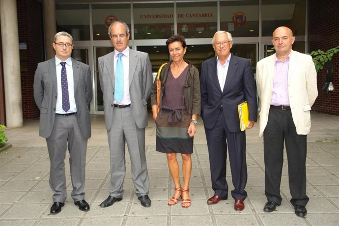 Los Participantes En El Monográfico 'La Industria Del Golf'