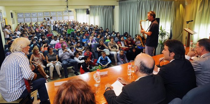Inauguración Del Curso En El IES Valle De Camargo
