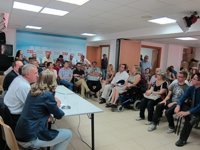 Caldera defiende el impuesto de Patrimonio en las rentas más altas como "el único lugar donde se puede sacar dinero"