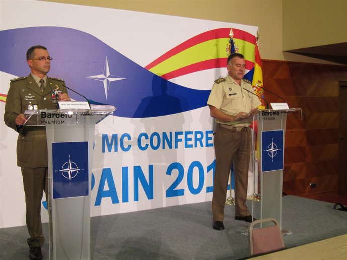 Comité Militar De La OTAN En Sevilla