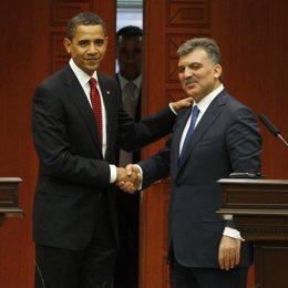Obama y Erdogan