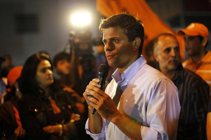 Leopoldo López, Político Opositor Contra Chávez