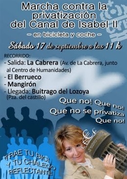 Cartel De La Marcha