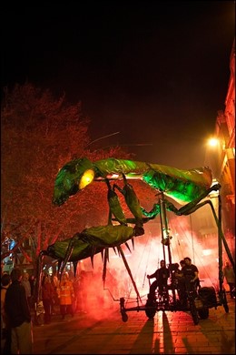 Espectáculo De Pasacalles De 'Insectos'