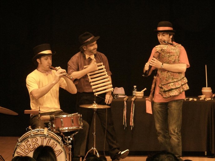 Los Aragoneses La Libertina Actúan Este Sábado En Belchite